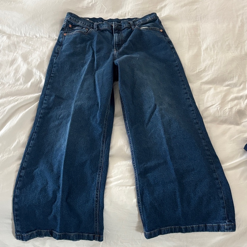 GAP Blue High Rise Denim